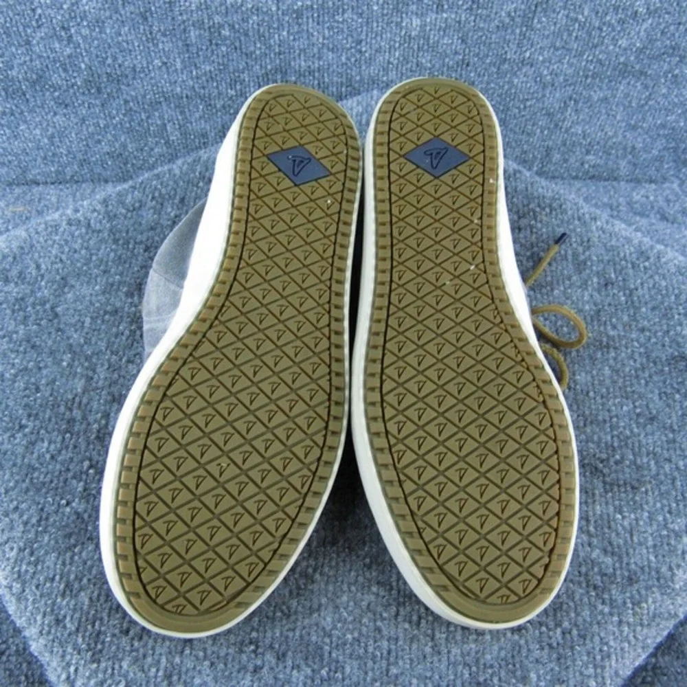 SPERRY Women Sneaker‎ Shoes Blue Leather Lace Up Size 11 Medium